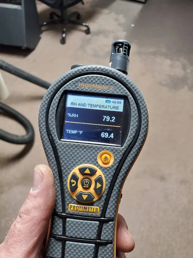 Moisture meter humidity assessment for Fire & Smoke Damage Restoration in Bar Harbor